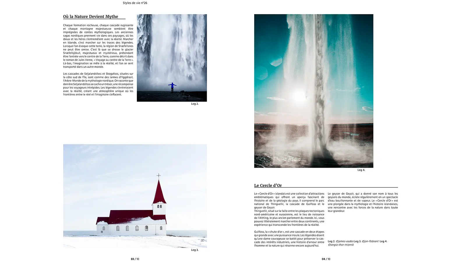 Islande - Livre ouvert 2