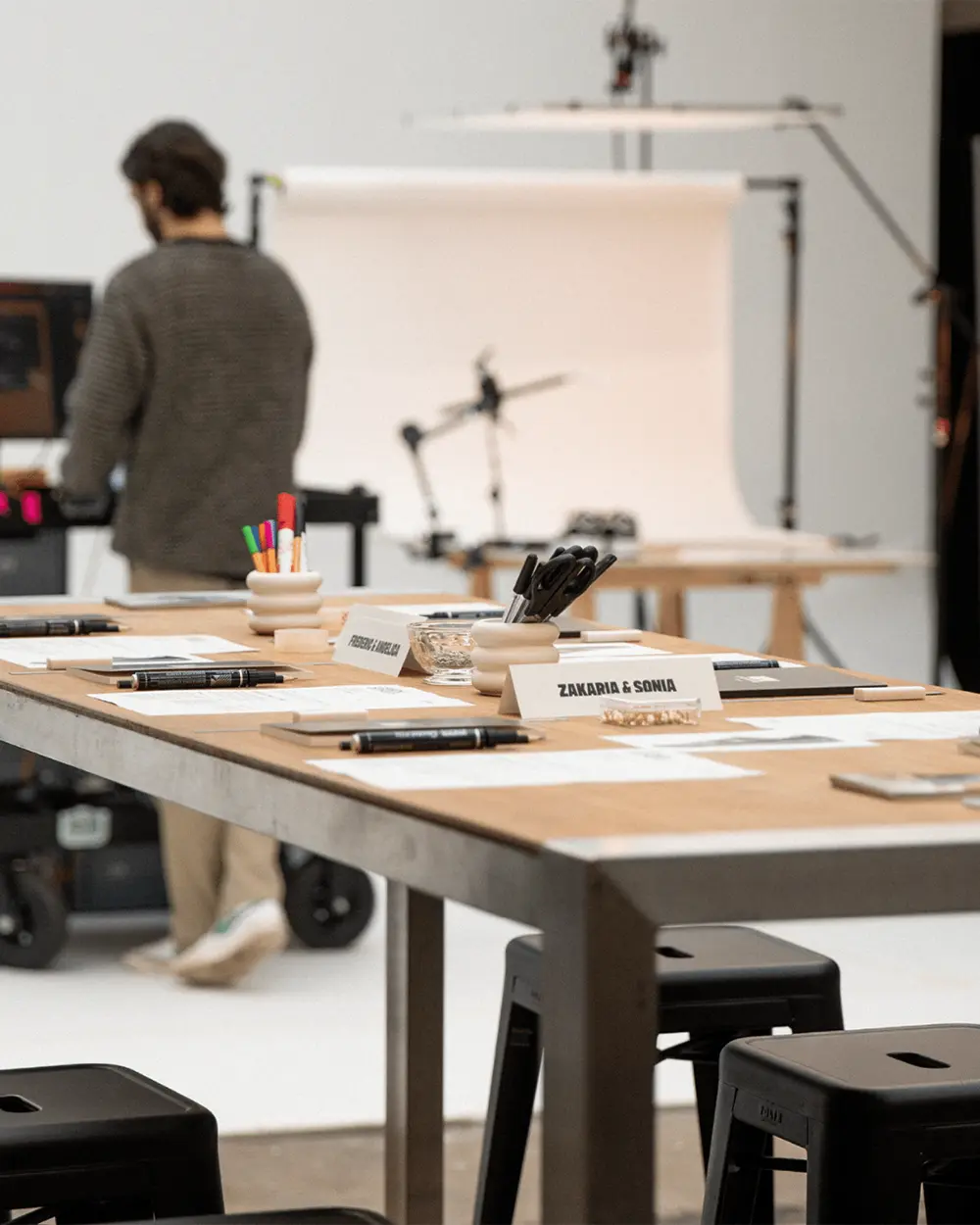 Nike - T-shirt et détail branding