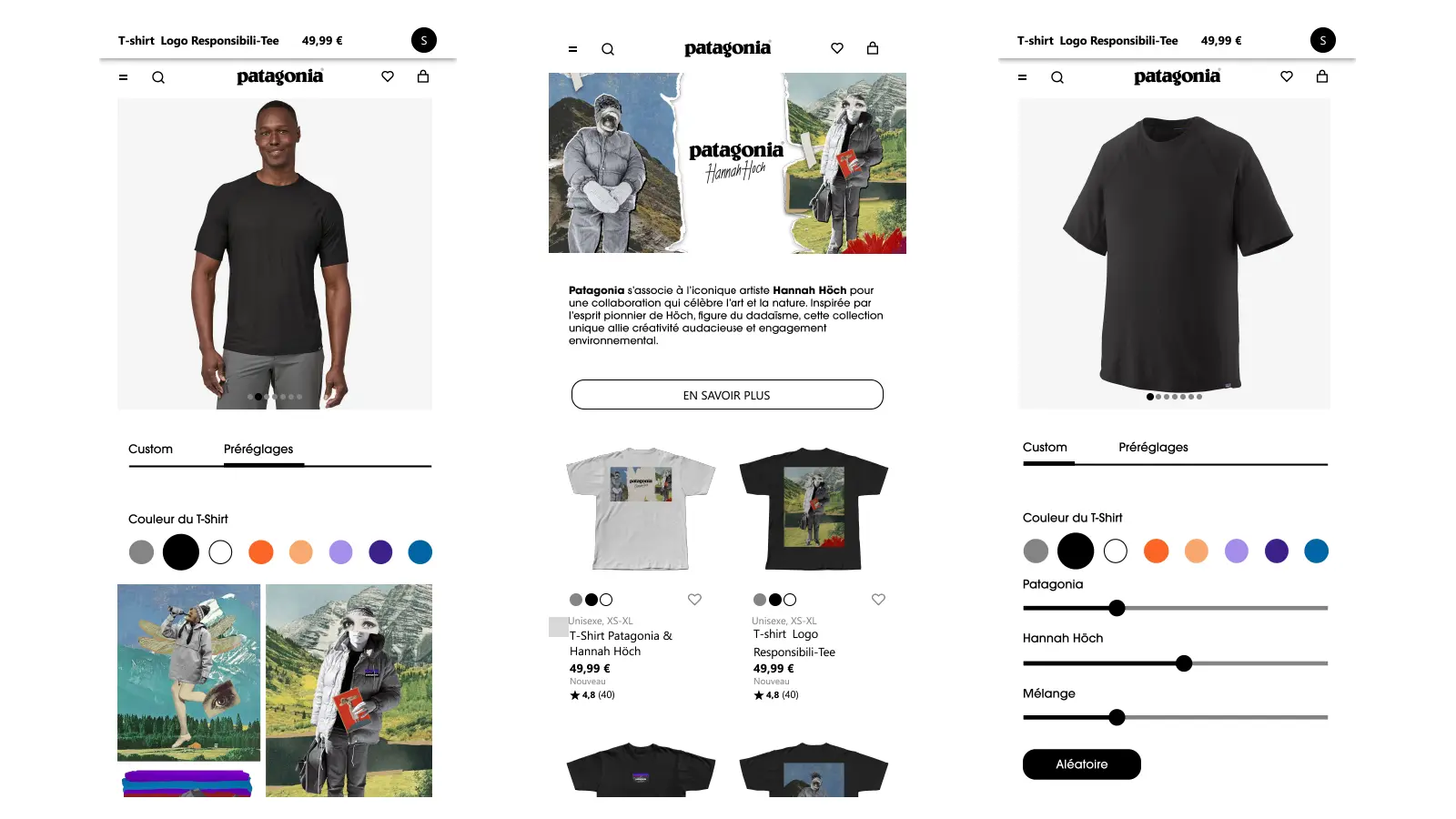 Patagonia x Hannah Hoch - Application