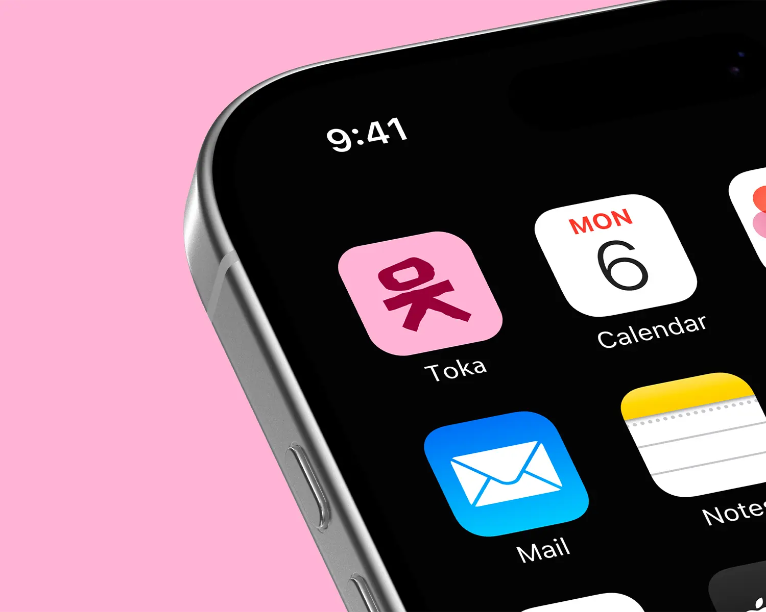 Toka - Application mobile